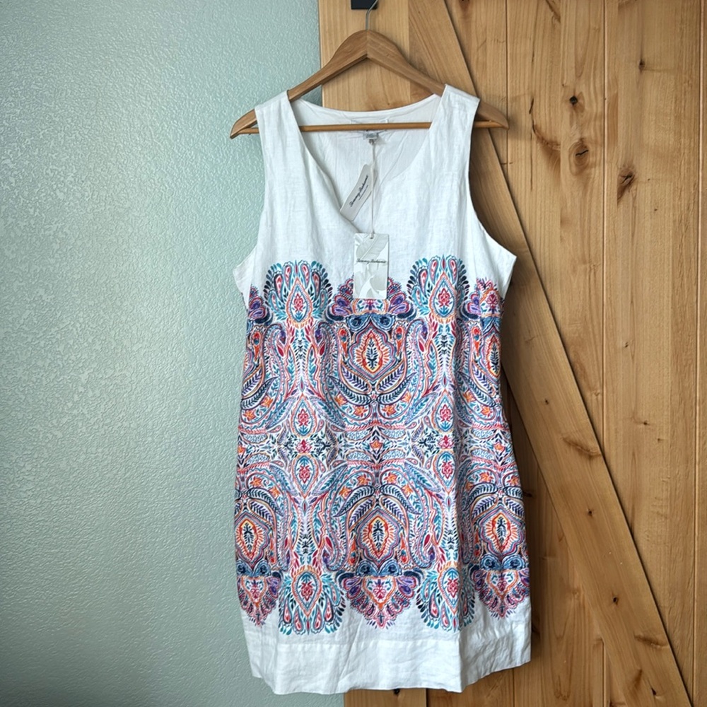 NWT Tommy Bahama Bazaar Shift Dress.
